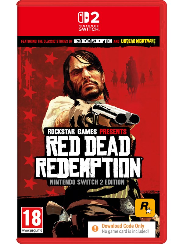 Red Dead Redemption HD - Nintendo Switch 2 - Action/Adventure