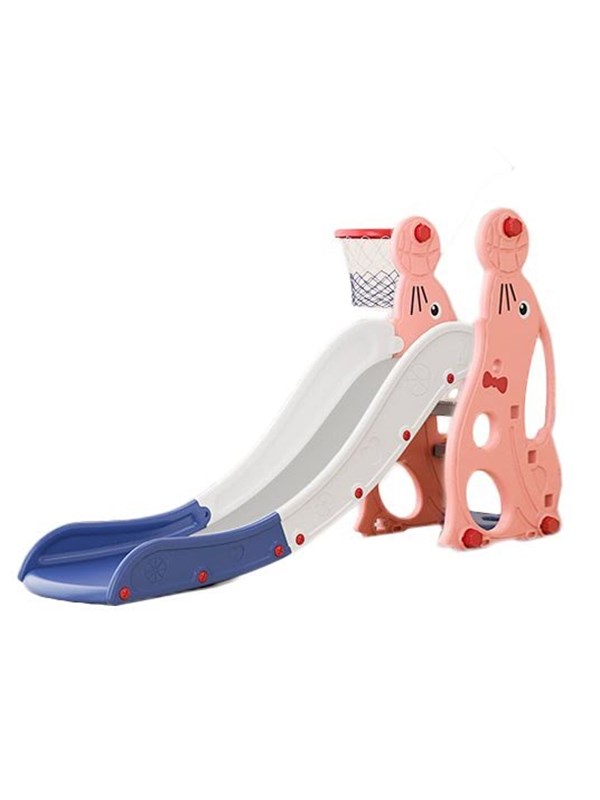 Elite Toys Kids Zone sjøløve rutsjebane og basket