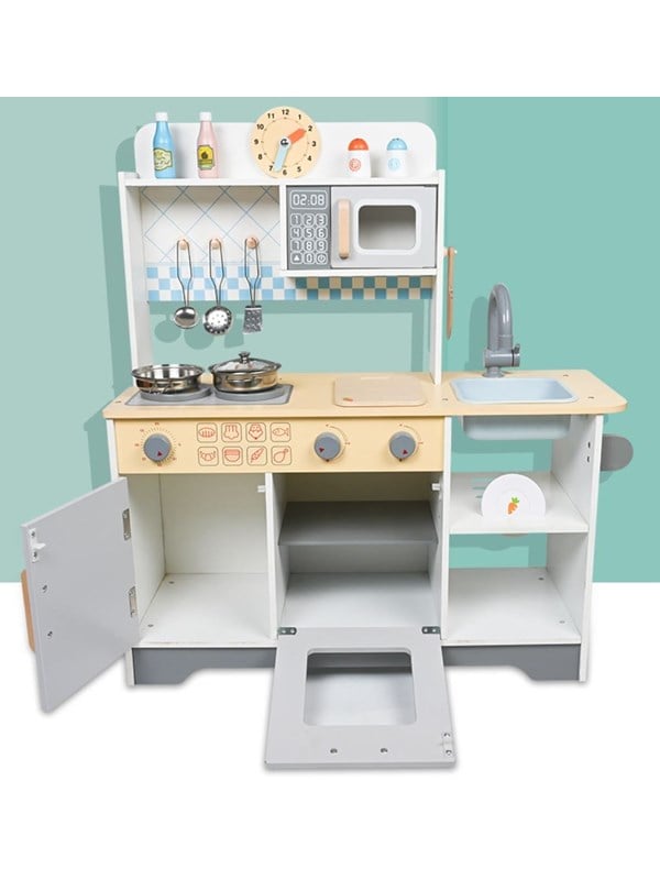 Elite Toys Kids Zone Sweet Yellow lekekjøkken