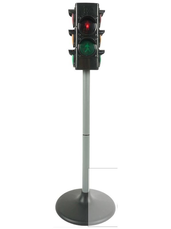 Elite Toys Trafikklys til trafikkskolen.