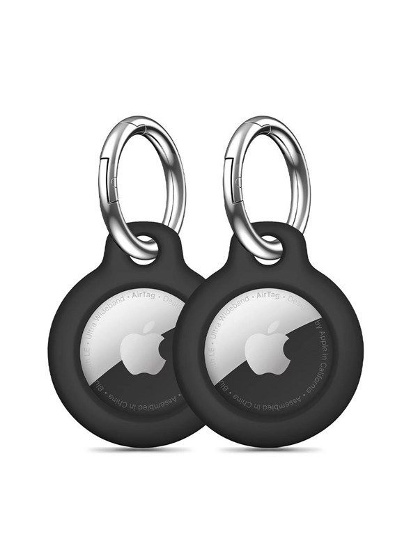 Tech-Protect  Rough 2-pack Case for Apple AirTag - Black