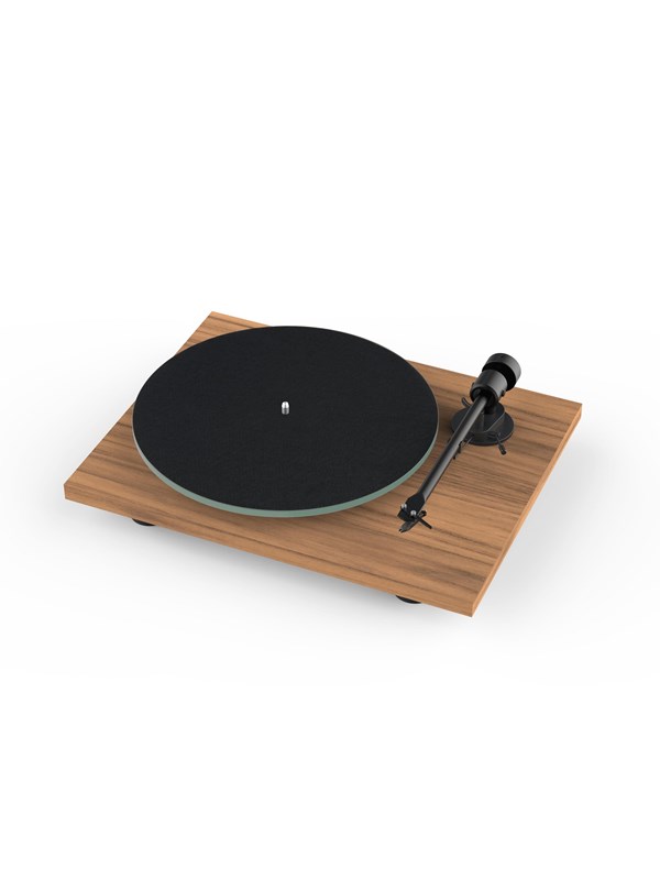 Pro-Ject T1 EVO OM10 - Platespiller Valnøtt