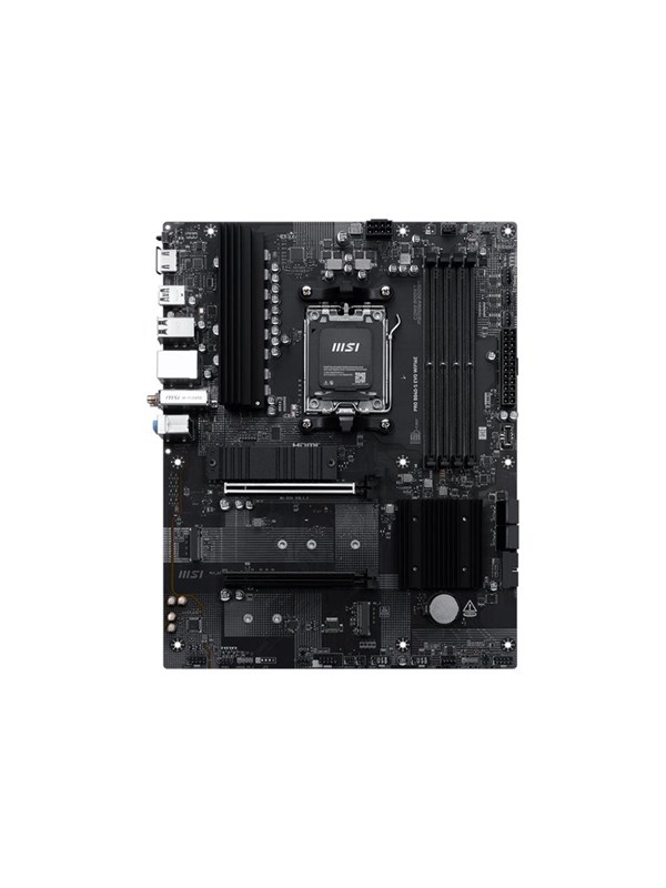 MSI PRO B840-S EVO WIFI6E - motherboard - ATX - Socket AM5 - AMD B840 Hovedkort - AMD B840 - AMD AM5 - DDR5 RAM - ATX