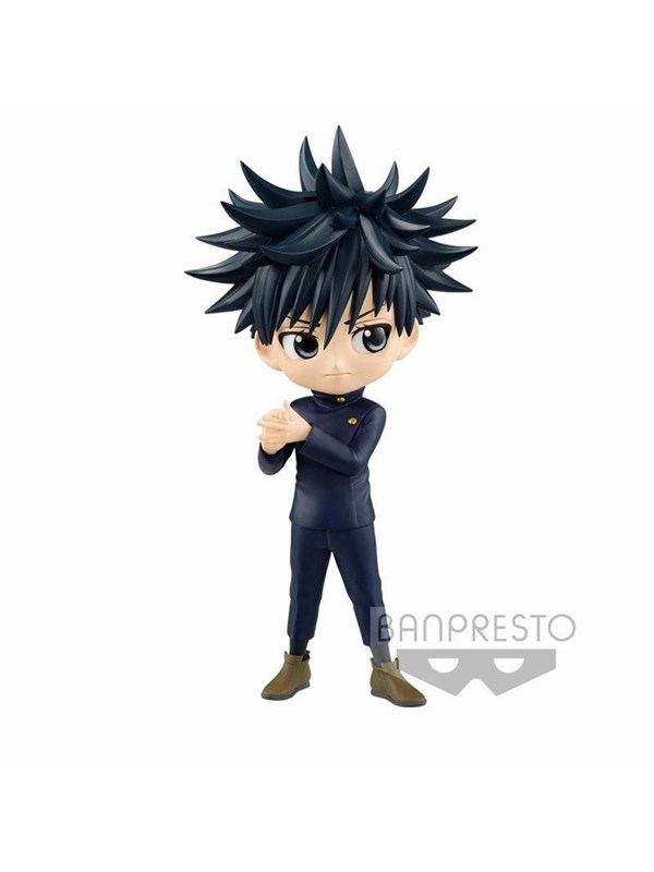Banpresto - Jujutsu Kaisen Q Posket Megumi Fush 14 cm - Figur