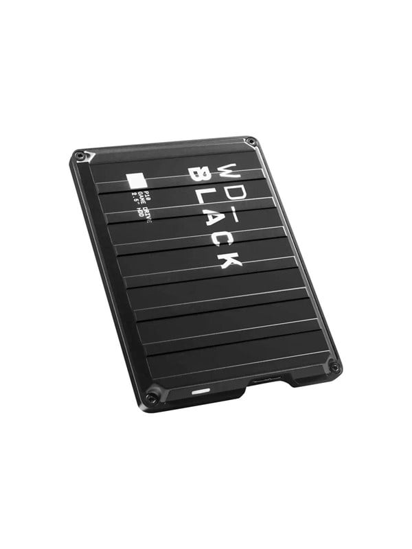 WD _BLACK P10 Game Drive - Ekstern Harddisk - 6TB - Hvit