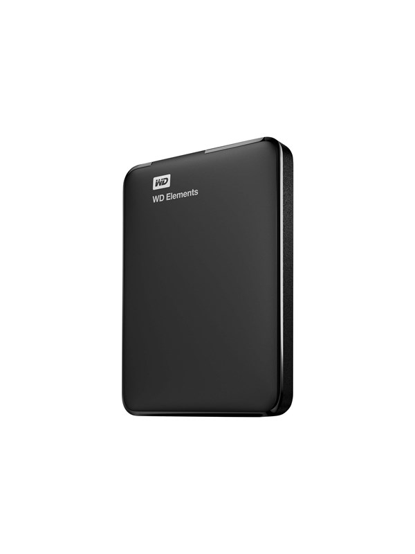 WD Elements Portable - Ekstern Harddisk - 5TB - Svart