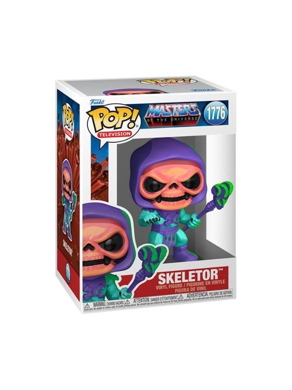 Funko! - Funko POP Vinyl MotU S11 Skeletor