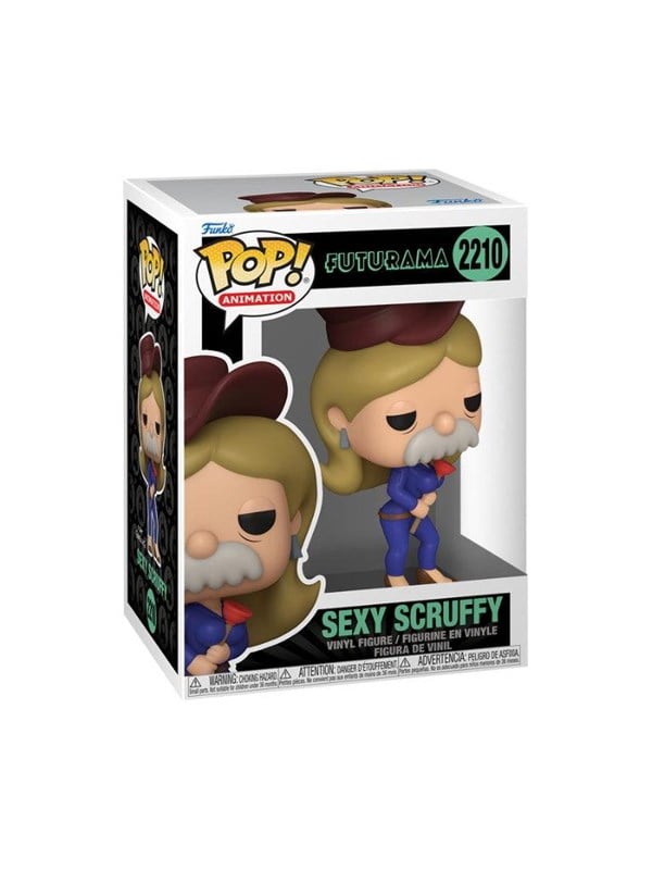 Funko! - Funko POP Vinyl Futurama S5 Sexy Scruffy