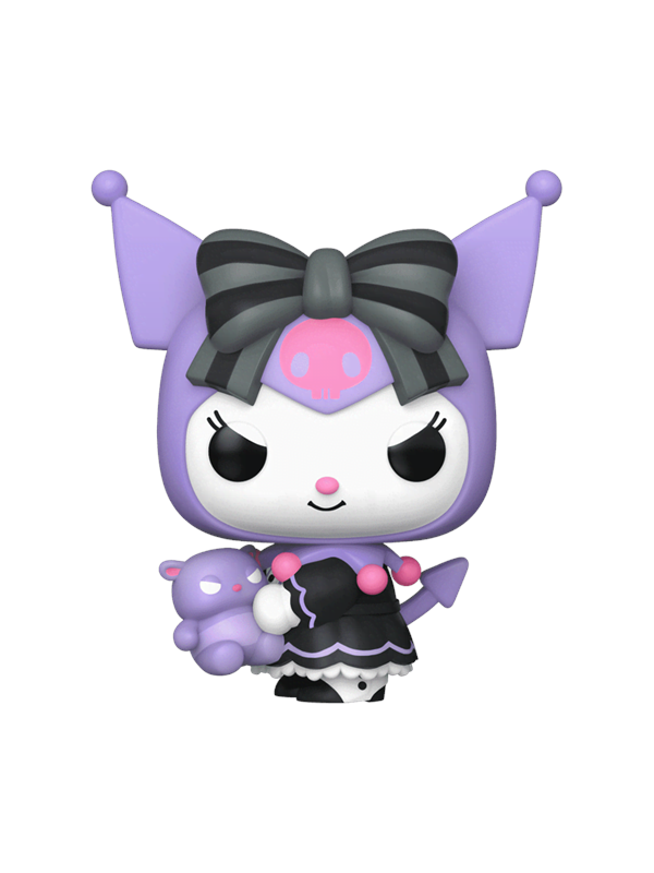 Funko! - POP Exclusive Hello Kitty Kuromi w.Baku