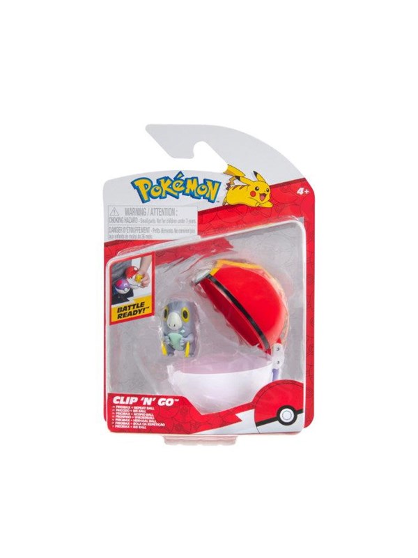 Pokemon Pokémon Clip 'N' Go - Frigibax with Repeat Ball W21