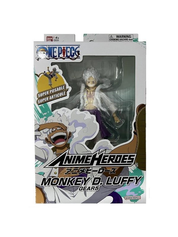 Bandai Namco - Bandai Anime Heroes Op Luffy Gear 5