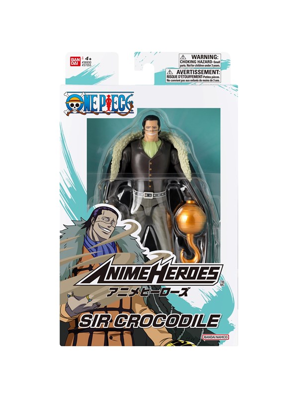 Bandai Namco - Bandai Anime Heroes Op Sir Crocodile