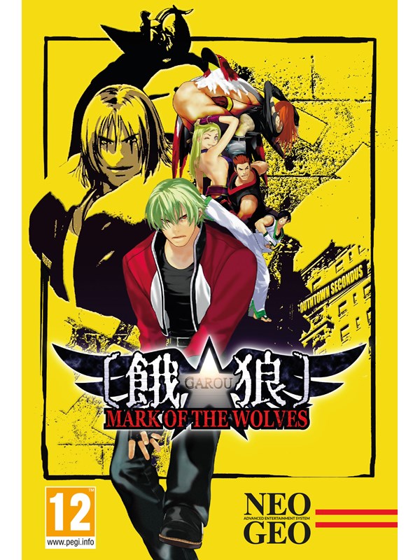 Garou: Mark of the Wolves - NEOGEO AES+ - Shoot 'em up