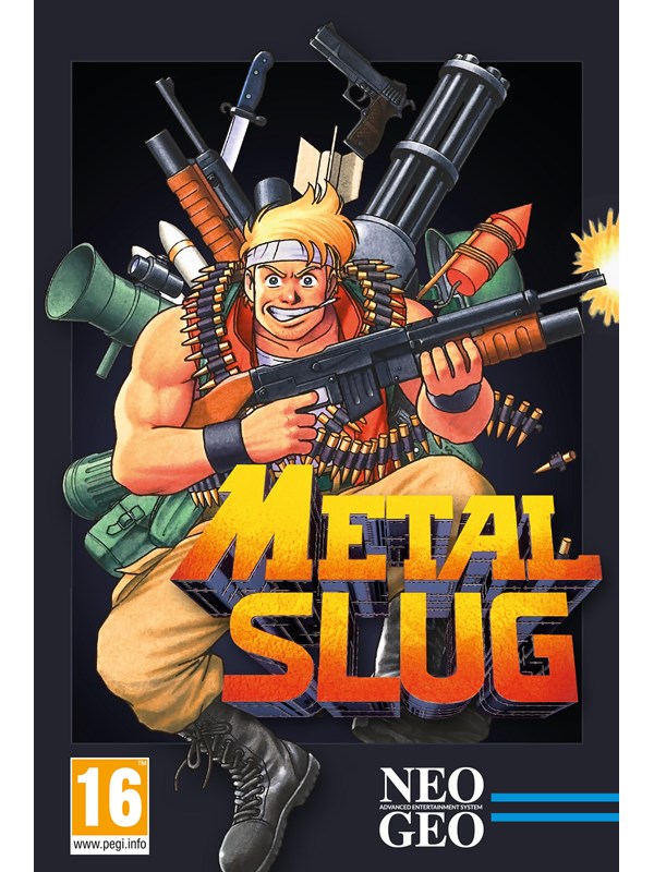 Metal Slug - NEOGEO AES+ - Action