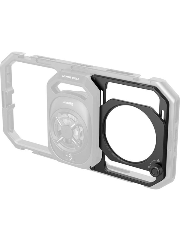 SmallRig 5277 67mm Threaded Filter Adapter with Detachable Sunhoods for Universal Phone Cage 4299