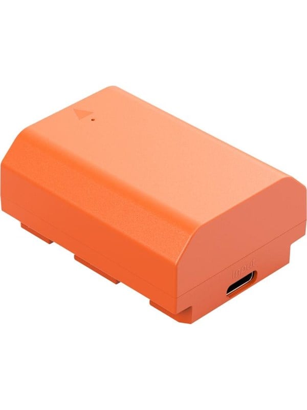 SmallRig 4969 NP-FZ100 USB-C Rechargeable Camera Battery Orange