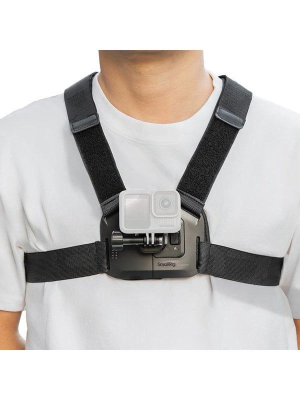 SmallRig 5720 Quick Release Chest Strap Mount for Action Cameras