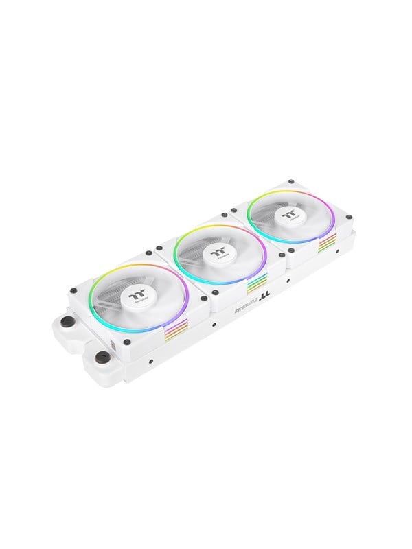Thermaltake TS140 EX RGB PC Cooling Fan - White (3pack) - Kabinettvifte - 140mm - Hvit - 32 dBA