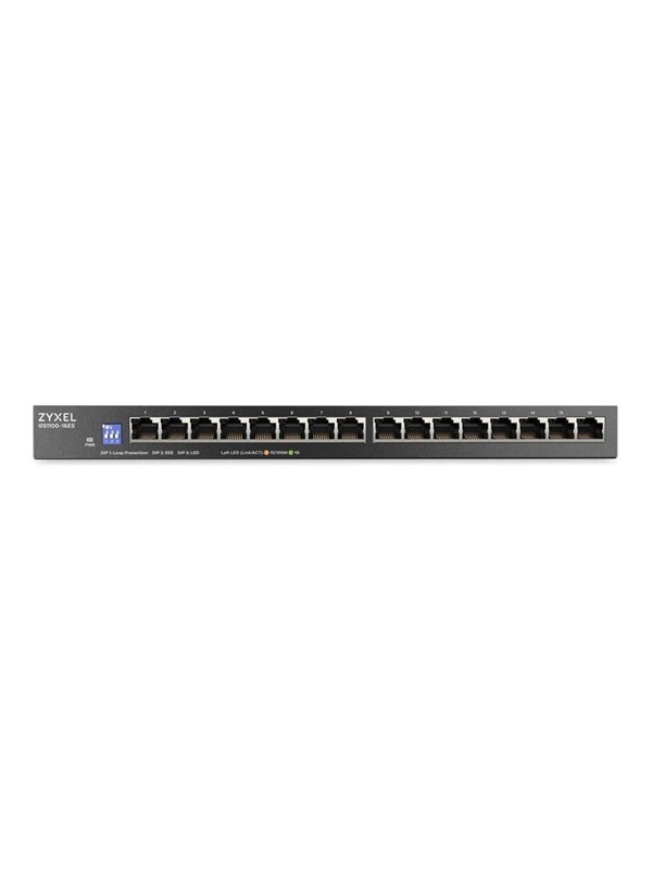 ZyXEL GS1100-16ES - switch - 16 ports