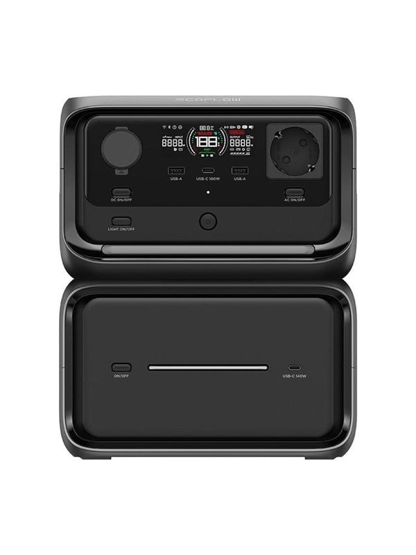EcoFlow River 3 Max Plus Wirelss - 858Wh