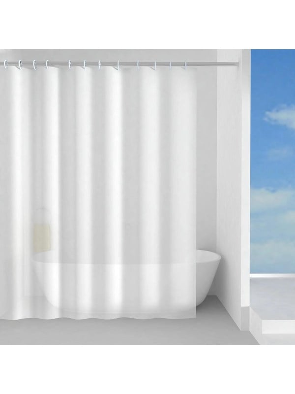 Croydex Dusjforheng 120x220 cm - Hvit