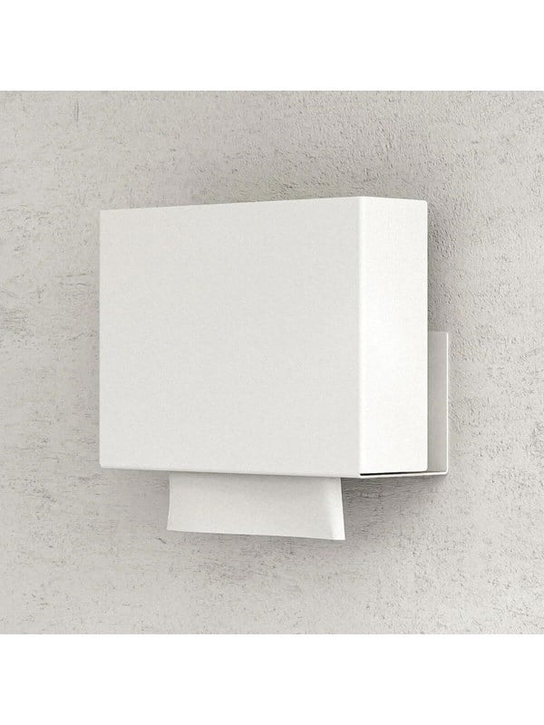 Gedy VILNIUS Papirdispenser Matt Hvit