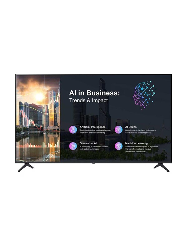LG 43PK640S0LB | 43 | 3840x2160 | 300Nits | 16/7 | Built-in speaker | TV Tuner | TV Signage with Essential Function