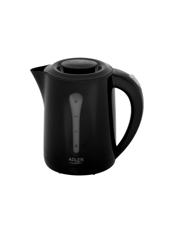 Adler Vannkoker AD 1244 - kettle - black - Svart - 2200 W