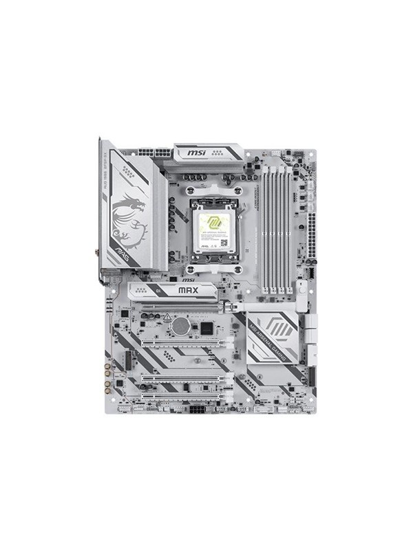 MSI MAG B850 GAMING PLUS MAX WIFI - motherboard - ATX - Socket AM5 - AMD B850 Hovedkort - AMD B850 - AMD AM5 - DDR5 RAM - ATX