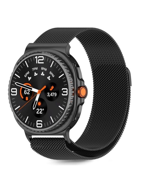 Tech-Protect MilaneseBand for Samsung Galaxy Watch 40/44/46 mm - Black