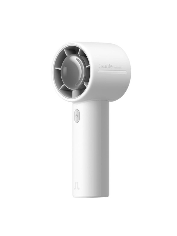 Jisulife Handheld Fan 10 4000mAh Portable USB Fan - Gray - 4000 mAh