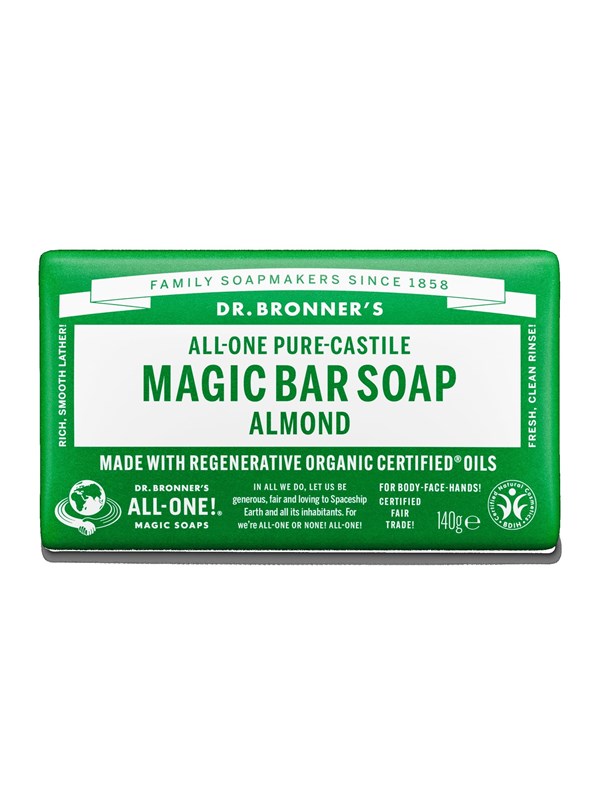 Dr. Bronner’s Bar Soap 140 g – 0018787231005