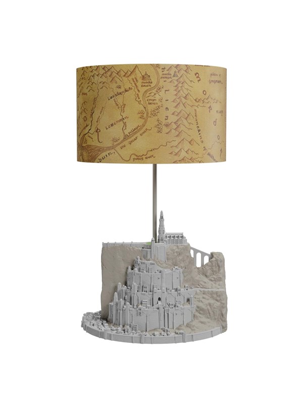 Lord of the Rings - Minas Tirith Table Lamp with Shade - Lampe