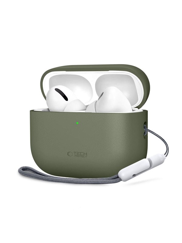 Tech-Protect Silicone Case for AirPods Pro 3 - Green