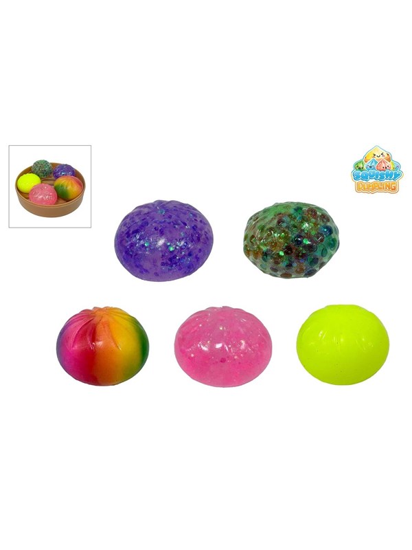 Trend Toys Kawaii Mix Foam and Sugar 5 stk. 5 cm, Ass. i dampkurv