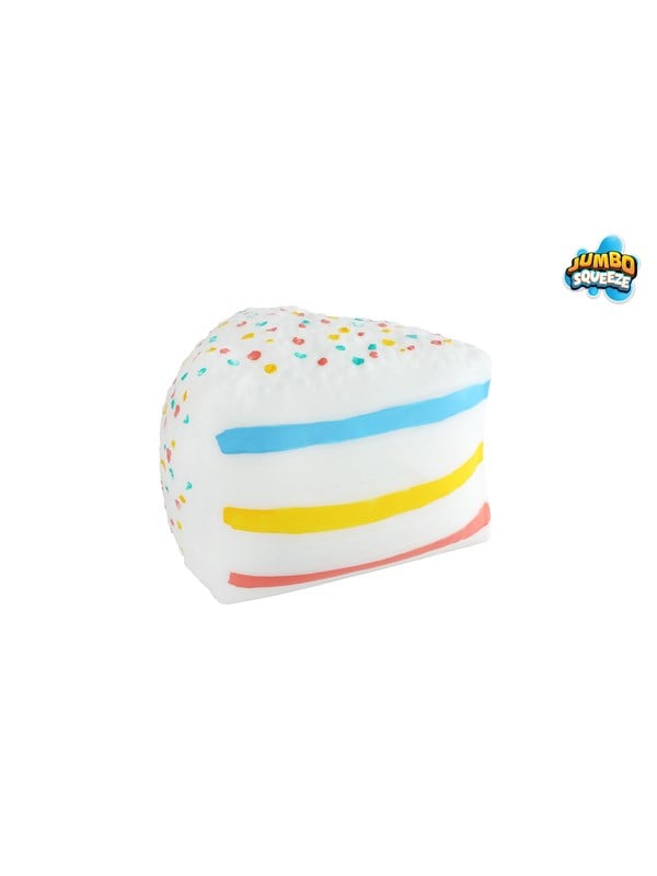 Trend Toys Jumbo Squeeze kake 12cm CDU