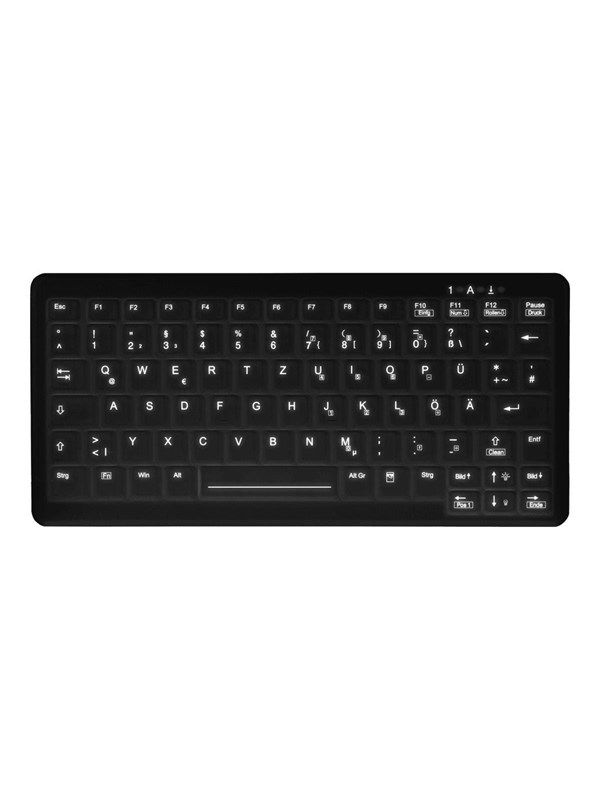 Active Key MedicalKey AK-C4110 - Tastatur - Nordisk - Svart
