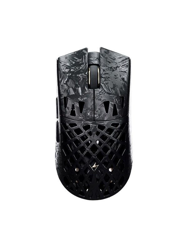 ATK Blazing Sky GHOST Ultimate Hollow Carbon Fiber Wireless Gaming Mouse - Gaming mus - Optisk - 5 knapper - Svart