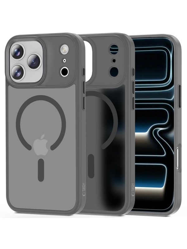 Tech-Protect MagMat MagSafe Case for iPhone 17 Pro Max - Gray