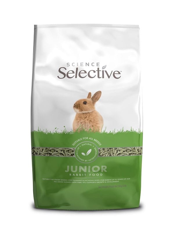 Science Selective Rabbit Junior 10 kg.