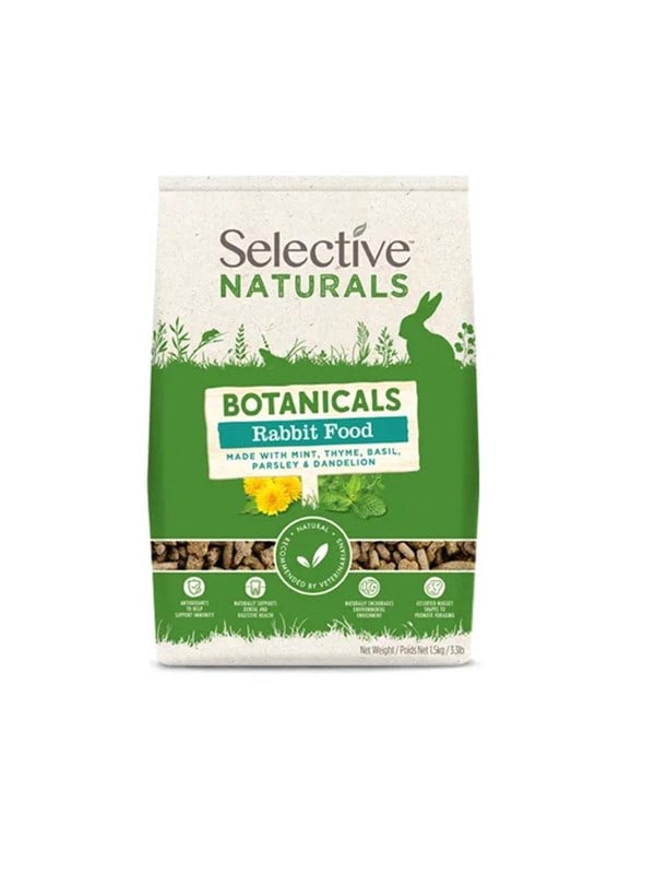 Science Selective Botanicals Rabbit 1.5 kg