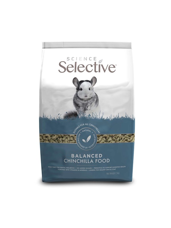 Science Selective Chinchilla 1.5 kg.