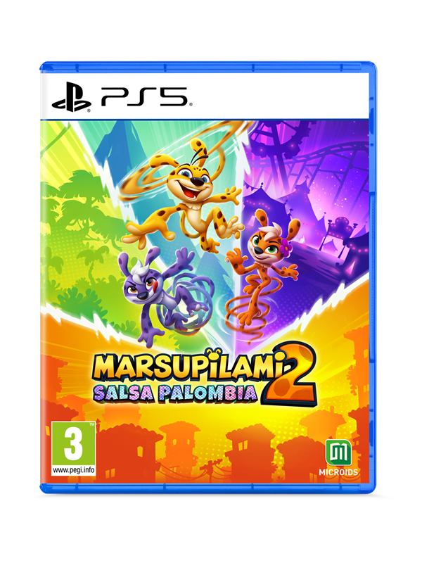 Marsupilami 2: Salsa Palombia - Sony PlayStation 5 - Platformer