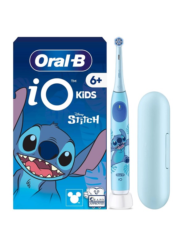 Oral-B Elektrisk tannbørste iO Kids Disney Stitch with Travel Case