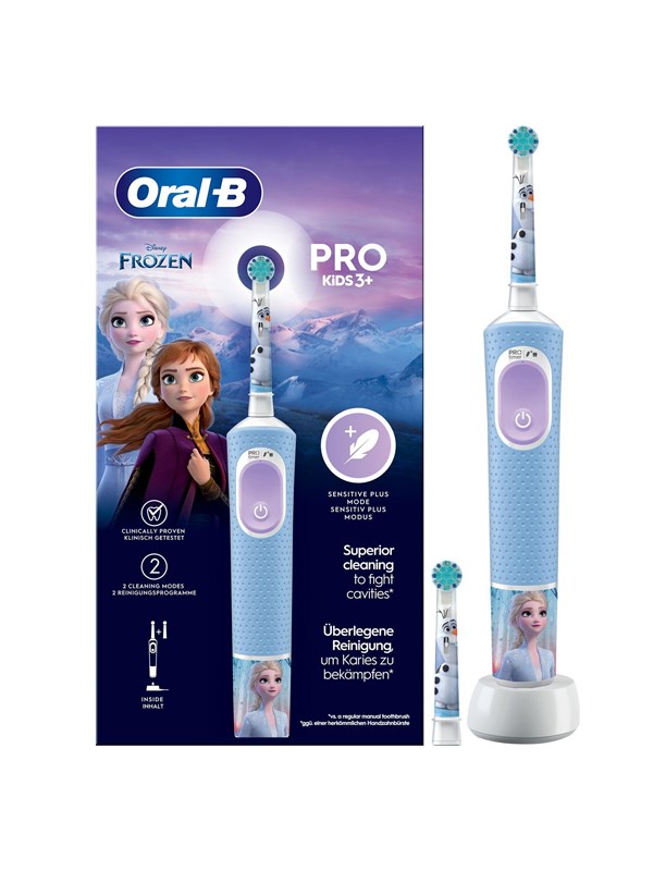 Oral-B Elektrisk tannbørste Pro Kids
