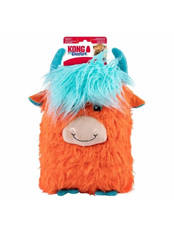 KONG kong comfort jumbo highland cow xl mix 37x20.5