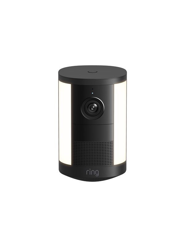 Ring Spotlight Cam Battery – Retinal 2K – Black
