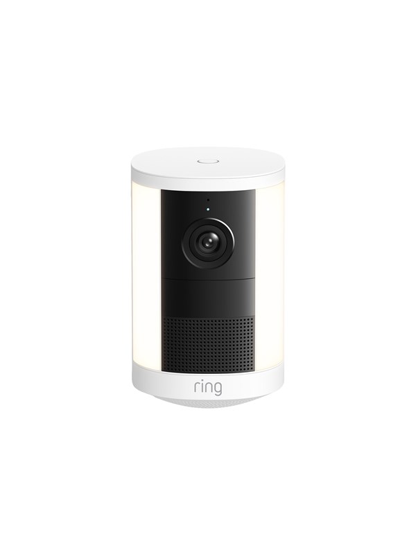 Ring Spotlight Cam Battery – Retinal 2K – White