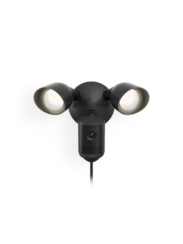 Ring Floodlight Cam – Retinal 2K – Black