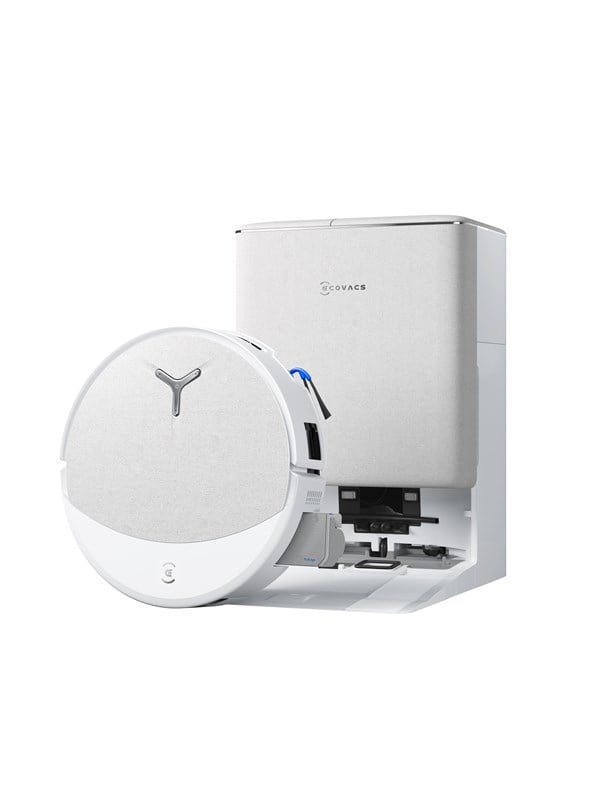 Ecovacs Robotstøvsuger Deebot T90 Pro Omni EU White